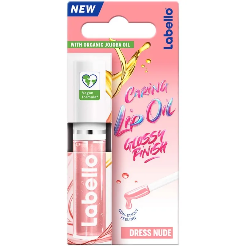 Bild 1 för Labello Läppolja Lip Oil Nude 5,5 ml