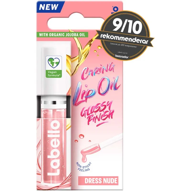 Bild 2 för Labello Läppolja Lip Oil Nude 5,5 ml