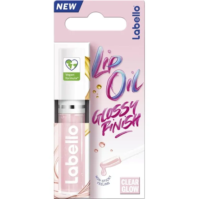 Alternativ bild 0 för Labello Läppolja Lip Oil Transparent 5,5 ml