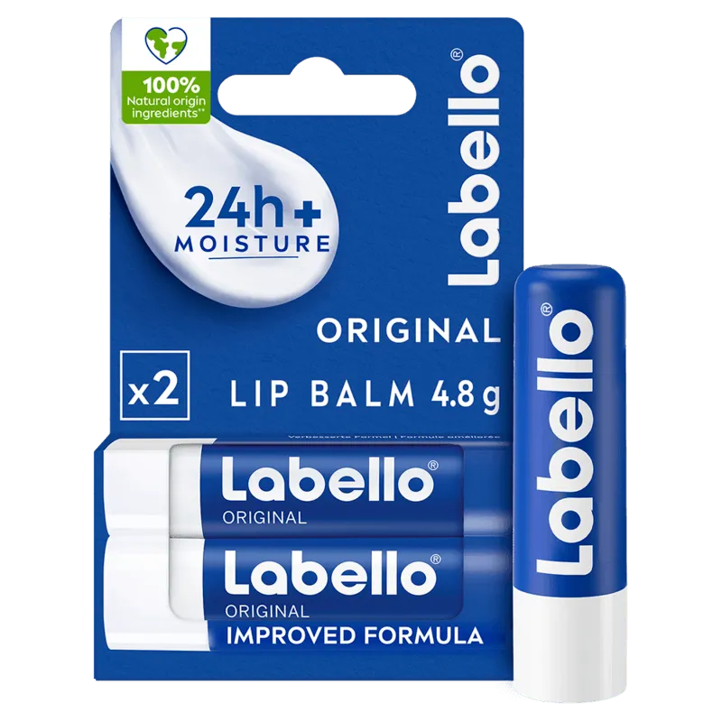 Bild 1 för Labello Original Care 2-pack