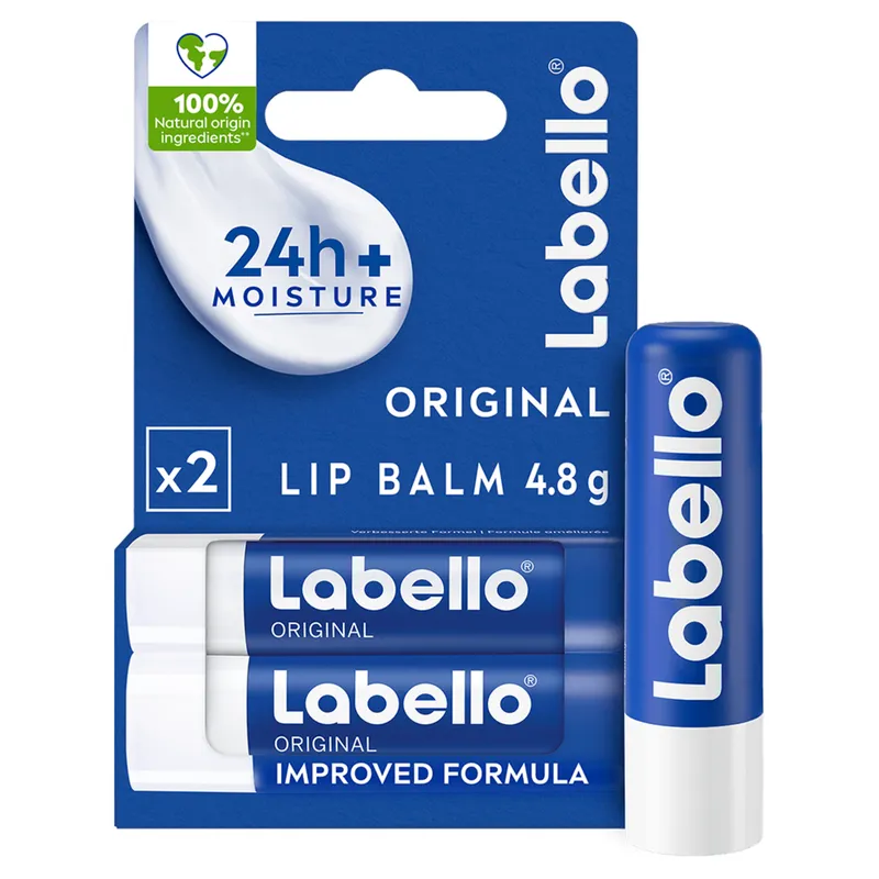 Bild 2 för Labello Original Care 2-pack