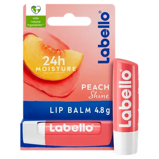 Produktfoto för Labello Peach Shine