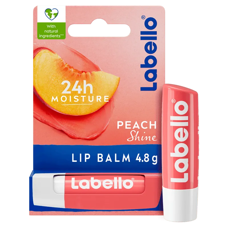 Bild 1 för Labello Peach Shine