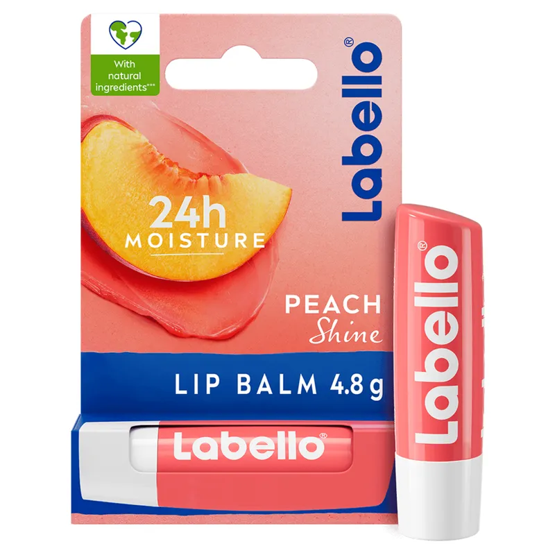 Bild 2 för Labello Peach Shine