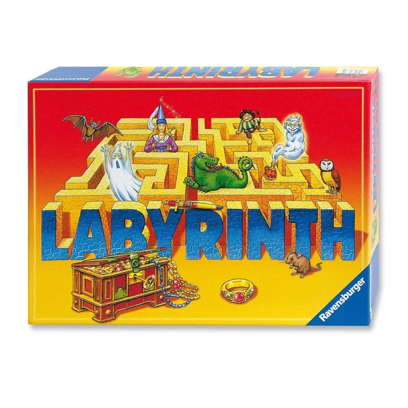 Bild 2 för Labyrint, skattjaktsspel, flera spelare, +8 år