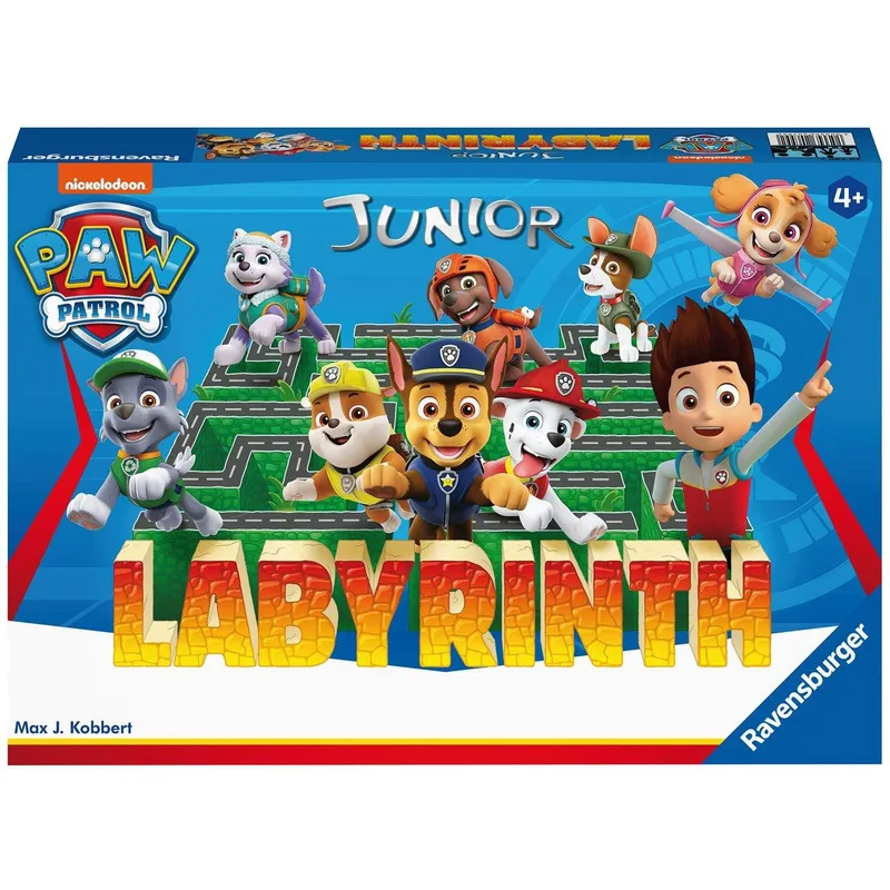 Bild 1 för Labyrinth junior Paw Patrol