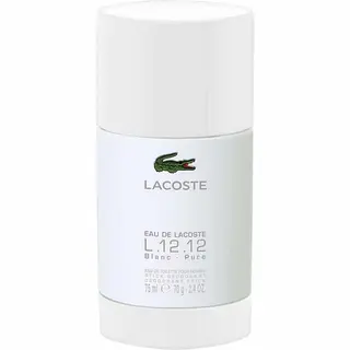 Produktfoto för Lacoste Eau De Lacoste L.12.12 Blanc Deo Stick 75 ml