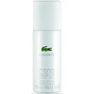 Produktfoto för Lacoste Eau De Lacoste L.12.12 Blanc Pure Deodorant Spray 150 ml