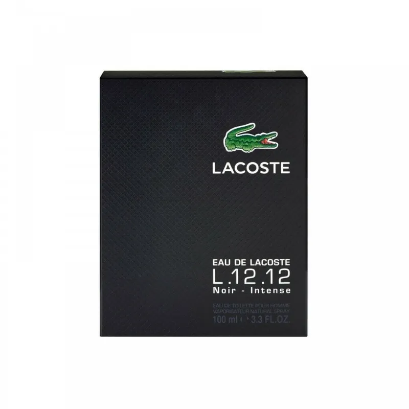 Bild 2 för Lacoste Eau De Lacoste L.12.12 Noir Intense EDT 100 ml