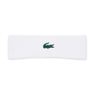 Produktfoto för Lacoste Headband White