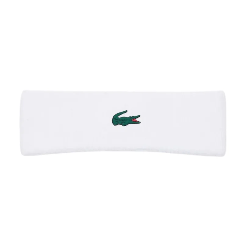 Alternativ bild 0 för Lacoste Headband White