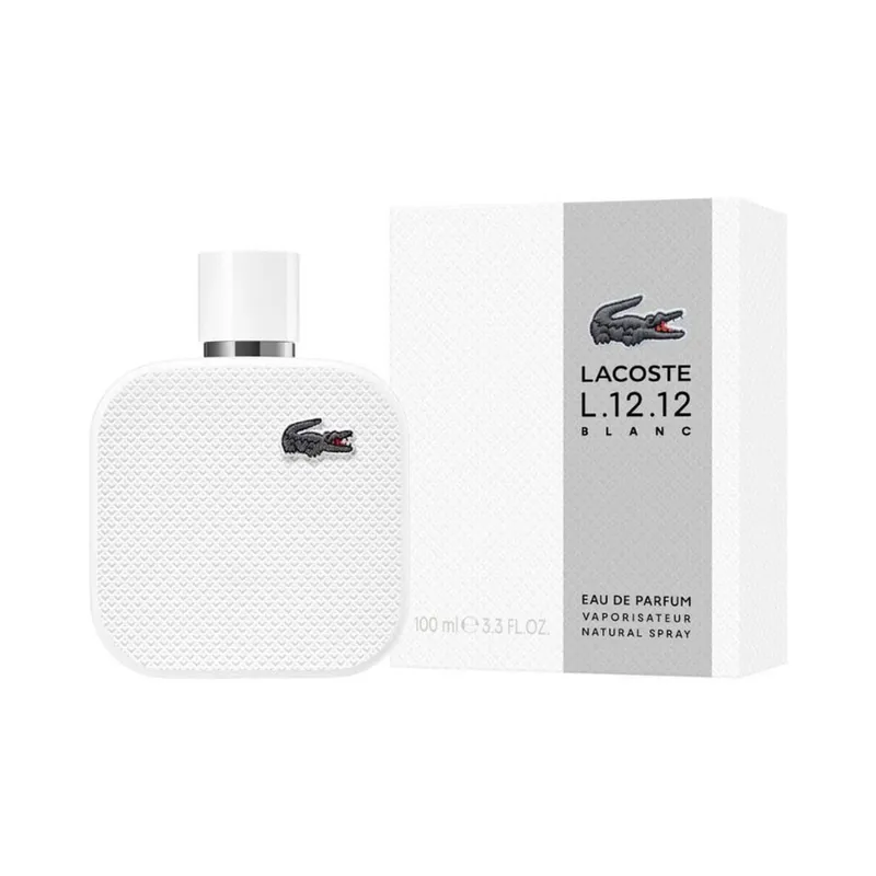 Bild 2 för Lacoste L.12.12 Blanc Eau de Parfum 100 ml