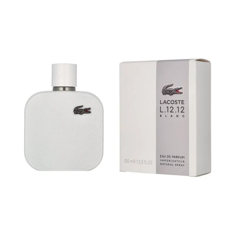 Bild 5 för Lacoste L.12.12 Blanc Eau de Parfum 100 ml