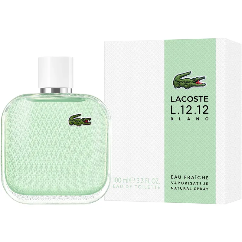 Bild 1 för Lacoste L.12.12 Blanc Eau Fraiche Eau de Toilette 100 ml
