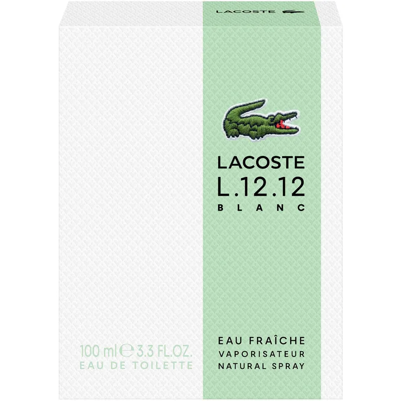Bild 2 för Lacoste L.12.12 Blanc Eau Fraiche Eau de Toilette 100 ml