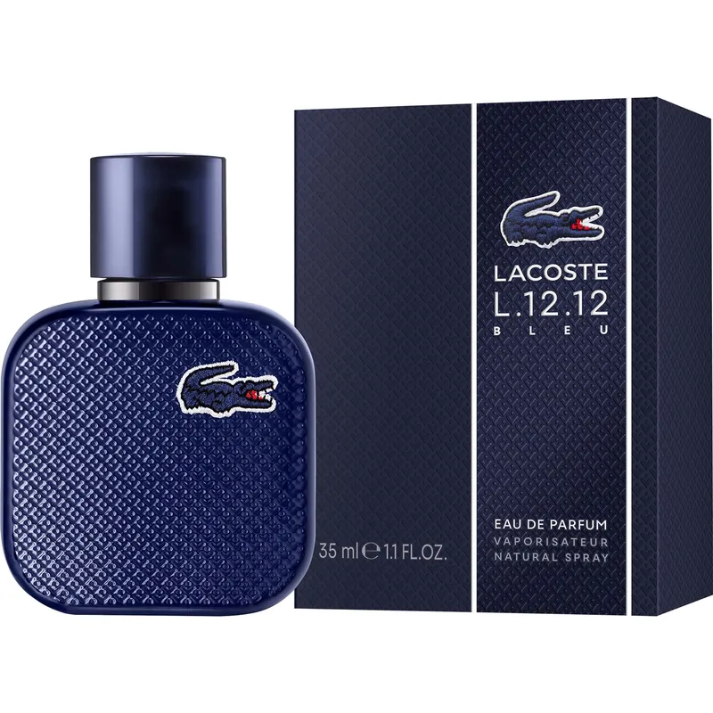 Bild 2 för Lacoste L.12.12 Blue Eau de Parfum 35 ml