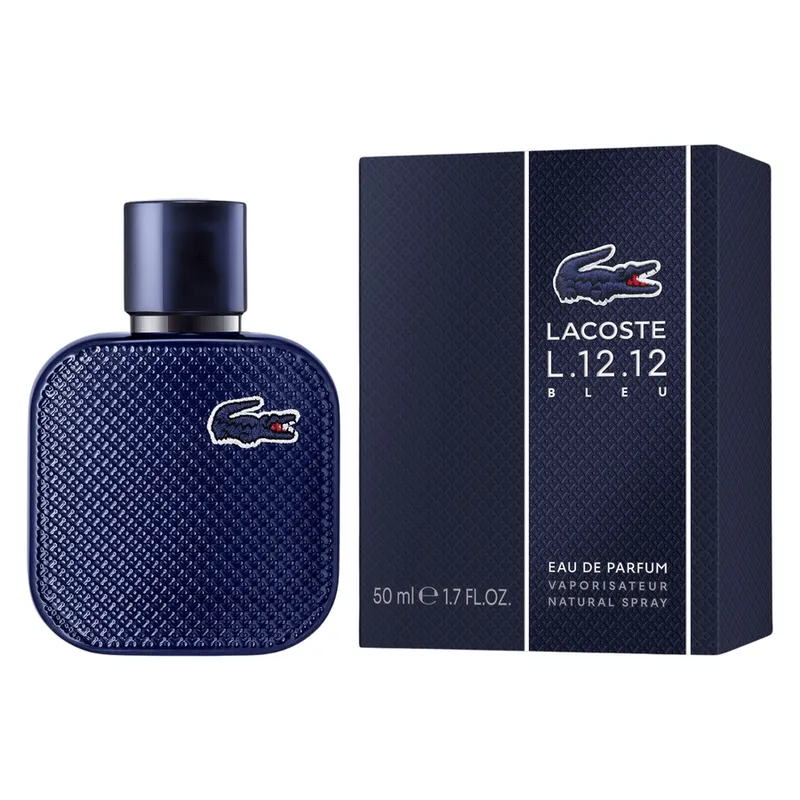 Bild 2 för Lacoste L.12.12 Blue Eau de Parfum 50 ml