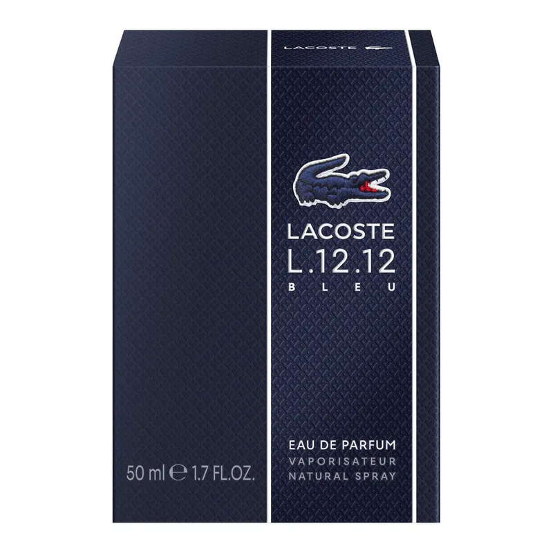 Bild 3 för Lacoste L.12.12 Blue Eau de Parfum 50 ml