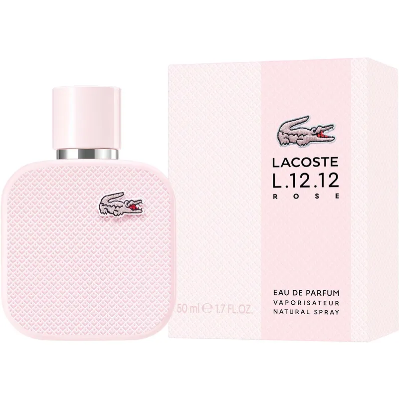 Bild 2 för Lacoste L.12.12 Rose Eau de Parfum 50 ml