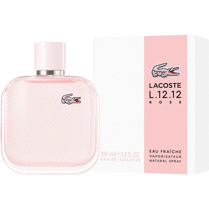 Bild 2 för Lacoste L.12.12 Rose Eau Fraiche Eau de Toilette 100 ml