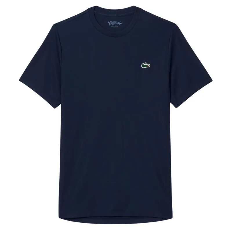 Alternativ bild 0 för Lacoste Lightweight Sport T-shirt Navy Blue