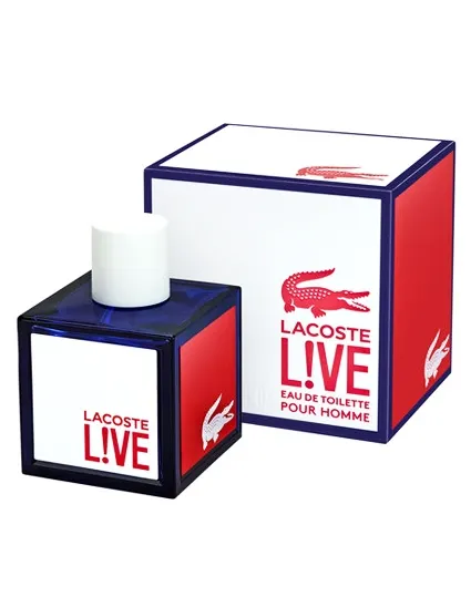 Bild 2 för Lacoste Live Eau De Toilette 75 ml (man)