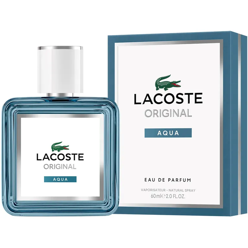 Bild 2 för Lacoste Original Aqua Eau De Parfum 60ml