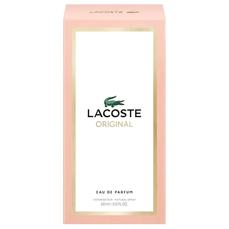 Bild 2 för Lacoste Original Pour Femme Eau de Parfum 60 ml