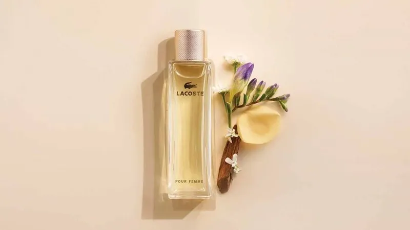 Bild 4 för Lacoste Pour Femme Eau de Parfum 50 ml