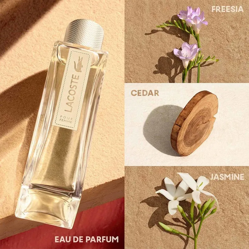 Bild 5 för Lacoste Pour Femme Eau de Parfum 50 ml