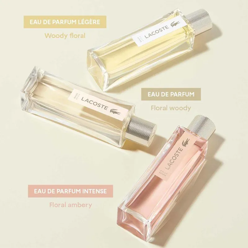 Bild 7 för Lacoste Pour Femme Eau de Parfum 50 ml