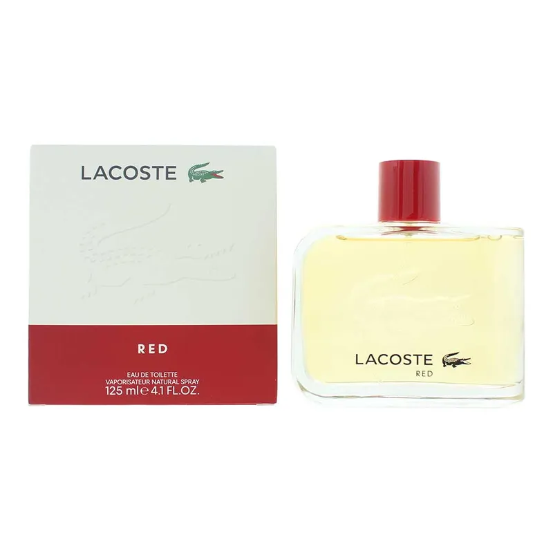 Bild 1 för Lacoste Red Eau de Toilette 125 ml