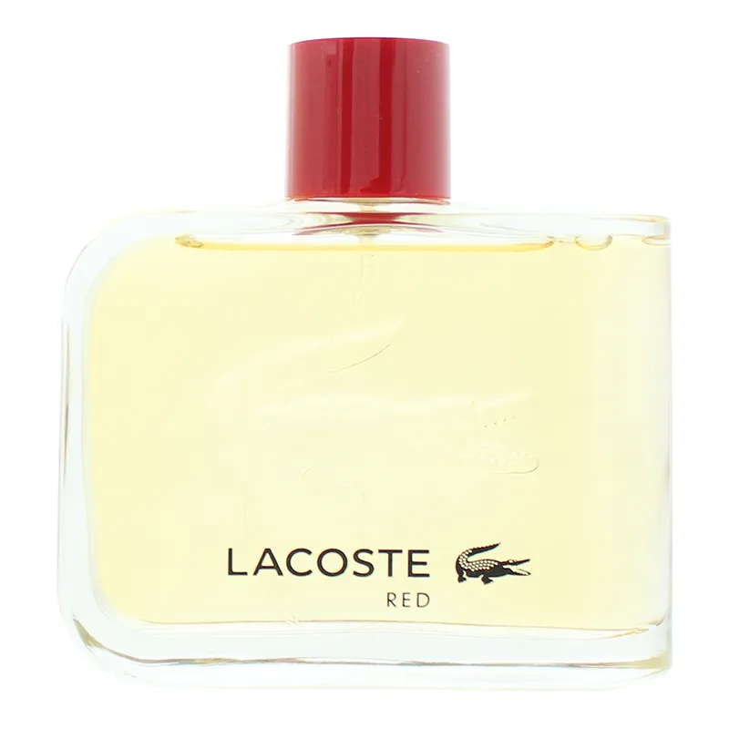 Bild 2 för Lacoste Red Eau de Toilette 125 ml