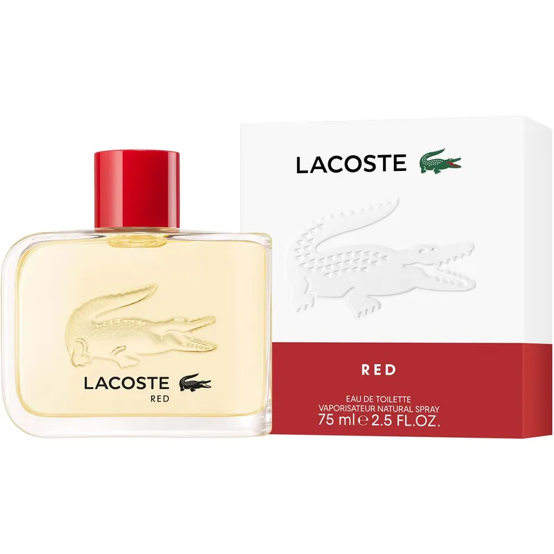 Bild 2 för Lacoste Red Eau de Toilette 75 ml