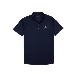Produktfoto för Lacoste Sport Breathable Fit Polo Shirt Navy Blue