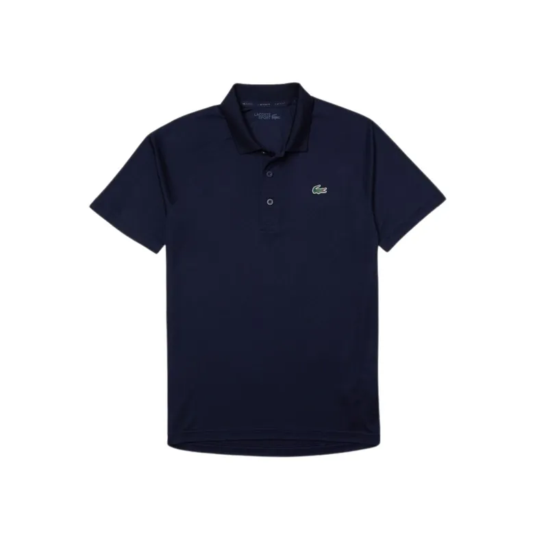 Alternativ bild 0 för Lacoste Sport Breathable Fit Polo Shirt Navy Blue