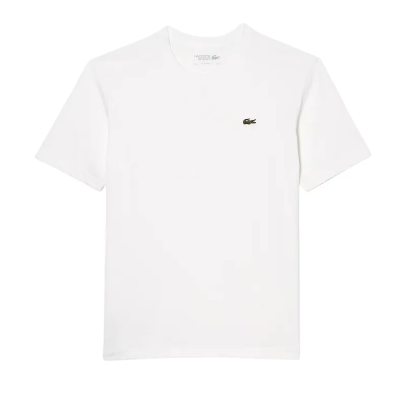 Alternativ bild 0 för Lacoste Sport Breathable T-Shirt White