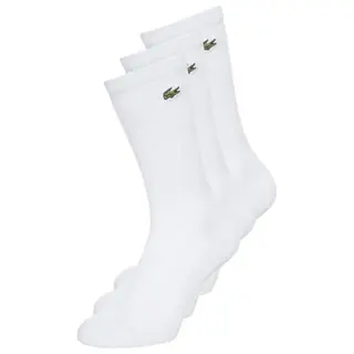Produktfoto för Lacoste Sport High-Cut Sokker 3-Pak White