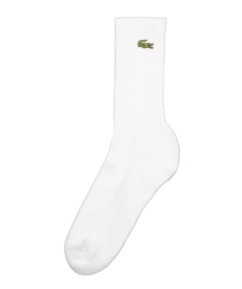 Alternativ bild 0 för Lacoste Sport High-Cut Strumpor 3-Pack White