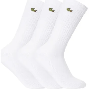 Bild 1 för Lacoste Sport High-Cut Strumpor 3-Pack White