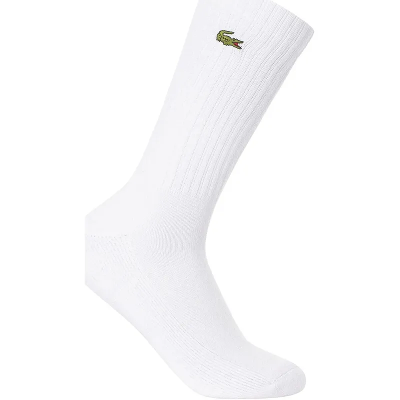 Bild 3 för Lacoste Sport High-Cut Strumpor 3-Pack White