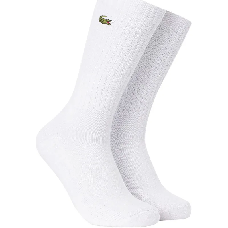 Bild 4 för Lacoste Sport High-Cut Strumpor 3-Pack White