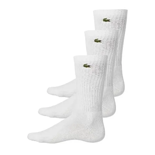 Alternativ bild 0 för Lacoste Sport High-Cut Strumpor 3-Pack White