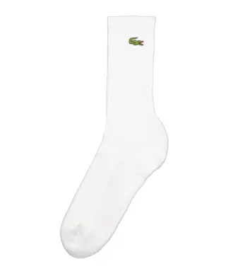 Produktfoto för Lacoste Sport High-Cut Strumpor 3-Pack White