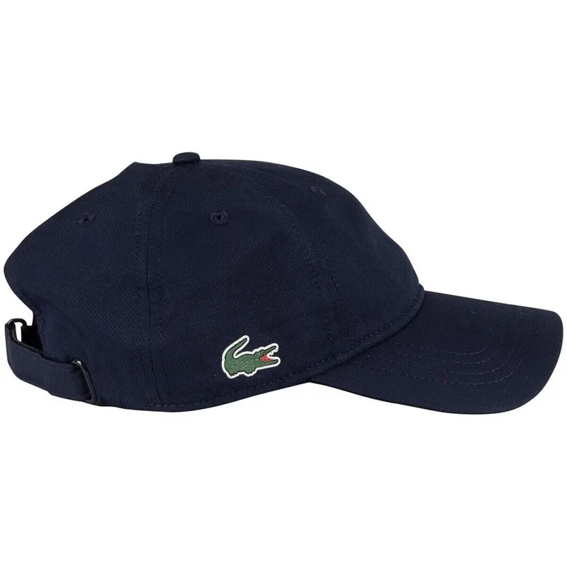 Bild 3 för Lacoste Sport Lightweight Cap Navy Blue