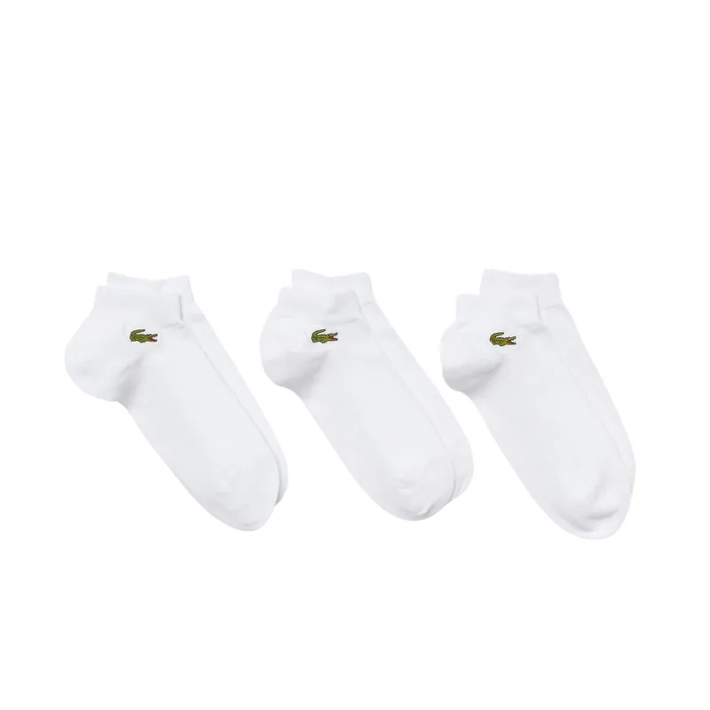 Alternativ bild 0 för Lacoste Sport Low-Cut Socks 3-Pack Vit