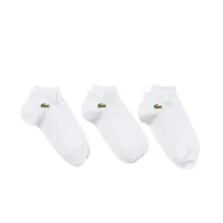 Produktfoto för Lacoste Sport Low-Cut Socks 3-Pack Vit