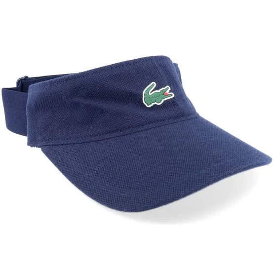 Bild 2 för Lacoste Sport Piqué Visor Navy