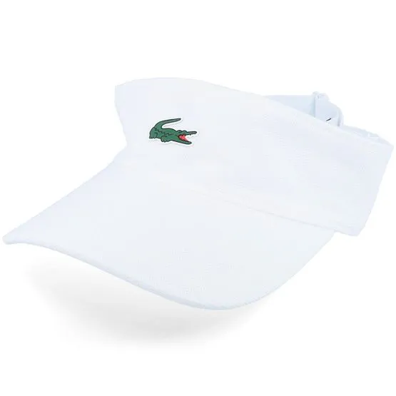 Bild 1 för Lacoste Sport Piqué Visor White