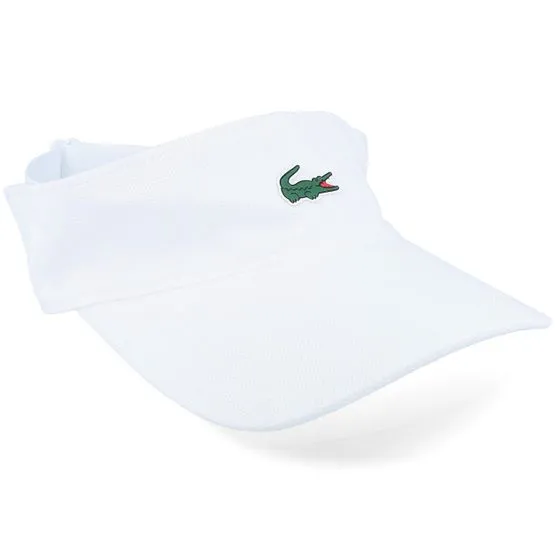 Bild 2 för Lacoste Sport Piqué Visor White